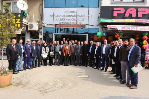 KURUMLAR VE ESNAF SANATKARLAR ODASI BULUŞMASI fotoğraf 3