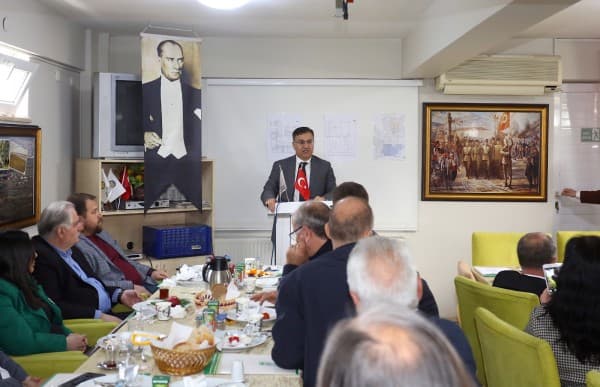 KURUMLAR VE ESNAF SANATKARLAR ODASI BULUŞMASI fotoğraf 4