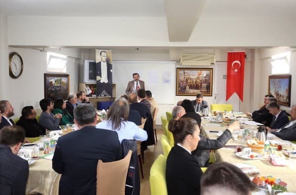 KURUMLAR VE ESNAF SANATKARLAR ODASI BULUŞMASI fotoğraf 6