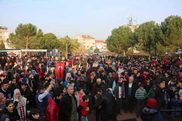 KÜLTÜR KENTİ GÜRSU’ DA 2. HAMSİ FESTİVALİ fotoğraf 4