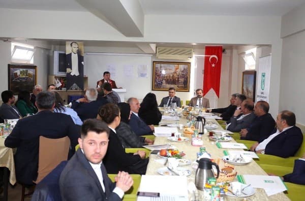 KURUMLAR VE ESNAF SANATKARLAR ODASI BULUŞMASI fotoğraf 7