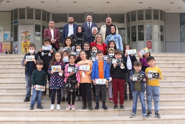 MİNİK ÖĞRENCİLERİMİZİN BELEDİYEMİZE ZİYARETİ fotoğraf 3