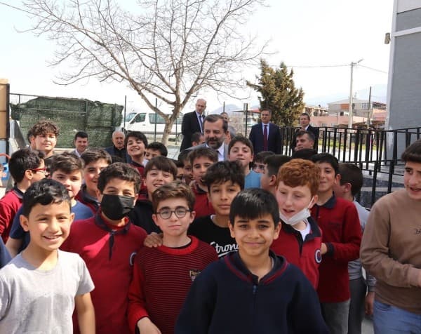 ANA SINIFI KURDELE KESİM TÖRENİ fotoğraf 1