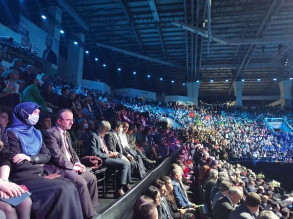 2022 TÜRK DÜNYASI KÜLTÜR BAŞKENTİ AÇILIŞ PROGRAMI fotoğraf 3