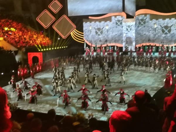 2022 TÜRK DÜNYASI KÜLTÜR BAŞKENTİ AÇILIŞ PROGRAMI fotoğraf 1