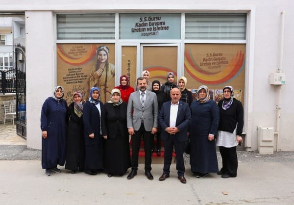 GÜRSU KADIN KOOPERATİFİ ZİYARETİMİZ fotoğraf 1