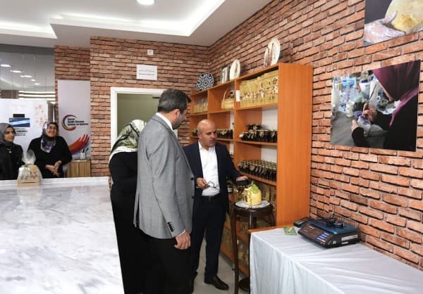 GÜRSU KADIN KOOPERATİFİ ZİYARETİMİZ fotoğraf 4