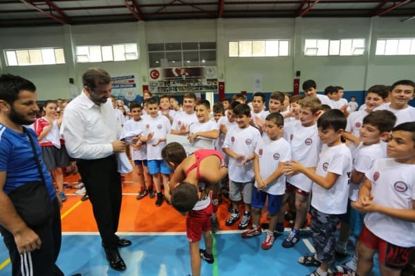 Gürsu’da Çocuklar Spora Doyuyor fotoğraf 5