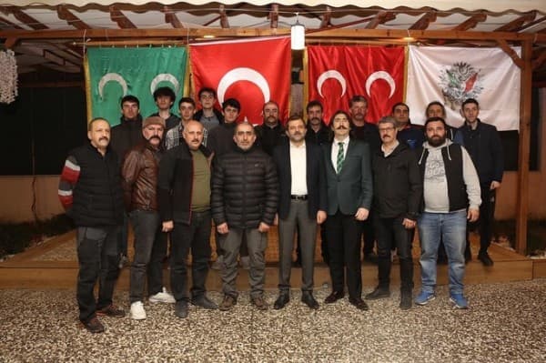 GÜRSU AY YILDIZ MEHTER TAKIMIMIZLA İFTAR fotoğraf 1