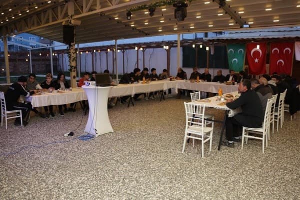 GÜRSU AY YILDIZ MEHTER TAKIMIMIZLA İFTAR fotoğraf 3