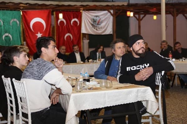 GÜRSU AY YILDIZ MEHTER TAKIMIMIZLA İFTAR fotoğraf 4
