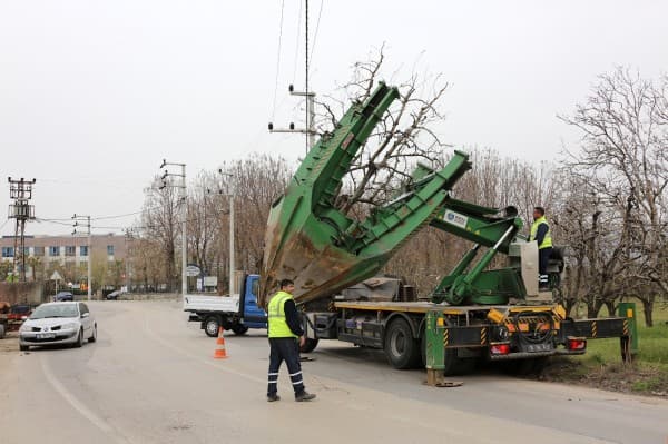 HASTANE YOLU GENİŞLETME PROJEMİZ DEVAM EDİYOR fotoğraf 2