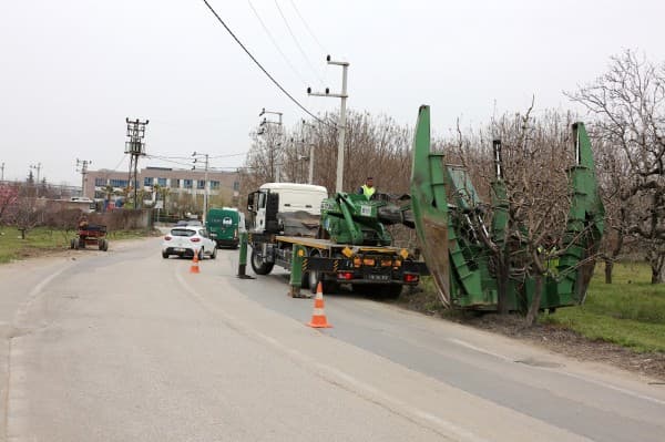 HASTANE YOLU GENİŞLETME PROJEMİZ DEVAM EDİYOR fotoğraf 3