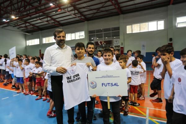 Gürsu’da Çocuklar Spora Doyuyor fotoğraf 6