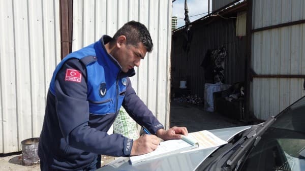 Gürsu Belediyesi, Hurdacıları Katı Atık Toplama Sistemine Dahil Ediyor fotoğraf 4