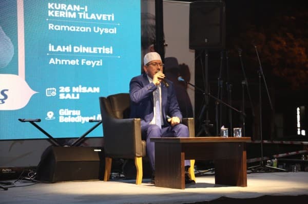 Gürsulular Maneviyat İklimini Yaşatan Etkinliklerde Buluşuyor fotoğraf 3