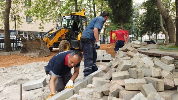 Başkan Mustafa Işık : “Parklarımız Yeniden Çocuk Cıvıltılarıyla Dolacak” fotoğraf 2
