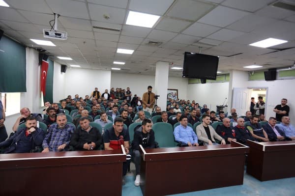 Gürsu Belediyesi, İşçilerine Çifte Bayram Yaşattı fotoğraf 3