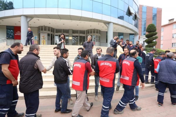Gürsu Belediyesi, İşçilerine Çifte Bayram Yaşattı fotoğraf 5
