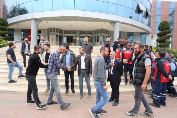 Gürsu Belediyesi, İşçilerine Çifte Bayram Yaşattı fotoğraf 6