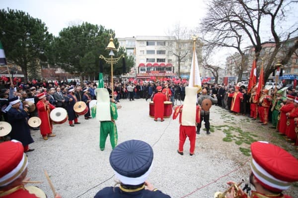 GÜRSU’DAN “ZEYTİN DALI HAREKATI” NA DESTEK fotoğraf 1