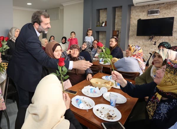 Gürsu’da Şehit Annelerine Özel Anneler Günü Kutlaması fotoğraf 4