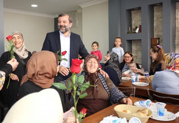 Gürsu’da Şehit Annelerine Özel Anneler Günü Kutlaması fotoğraf 6