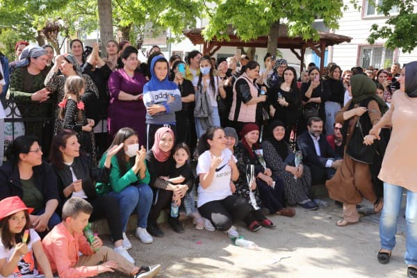 Gürsu’da Şehit Annelerine Özel Anneler Günü Kutlaması fotoğraf 7