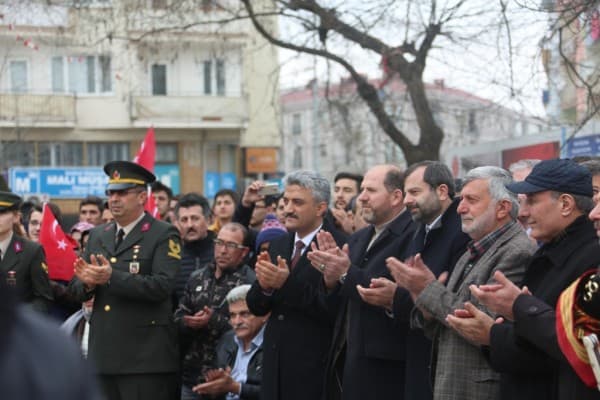 GÜRSU’DAN “ZEYTİN DALI HAREKATI” NA DESTEK fotoğraf 2