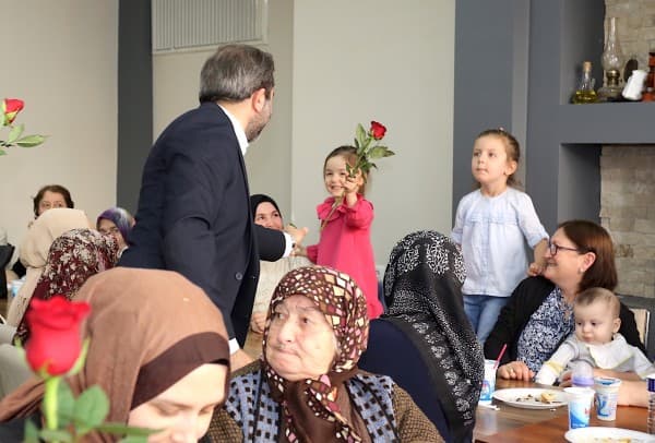 Gürsu’da Şehit Annelerine Özel Anneler Günü Kutlaması fotoğraf 9