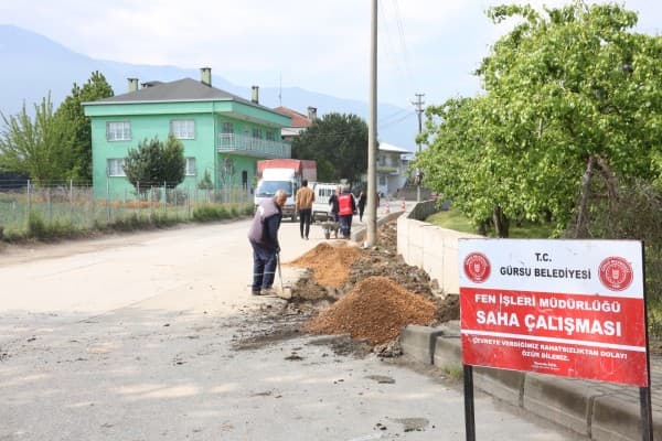 Gürsu İsabey Yolu Artık Daha Güvenli Olacak fotoğraf 6