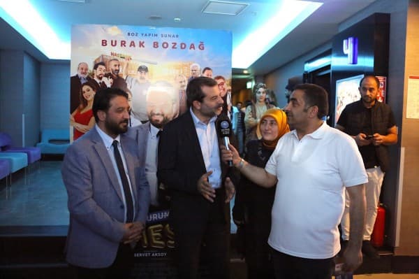 Başkan Mustafa Işık : “ Hepimiz Özlemişiz Sinema Salonlarında Film İzleme Keyfini” fotoğraf 1