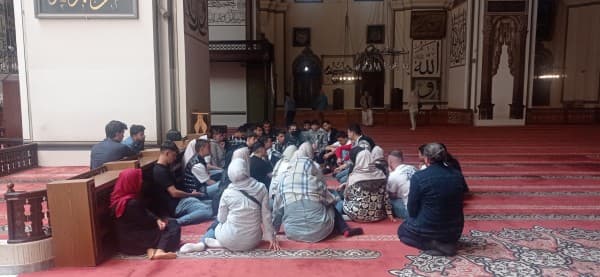 Başkan Mustafa Işık : “Bursa’mızın Köklü Tarihini Gençlerimize Tanıtıyoruz” fotoğraf 8