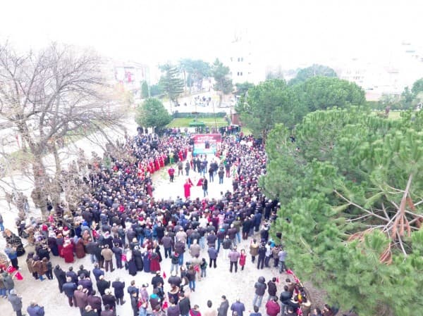GÜRSU’DAN “ZEYTİN DALI HAREKATI” NA DESTEK fotoğraf 5