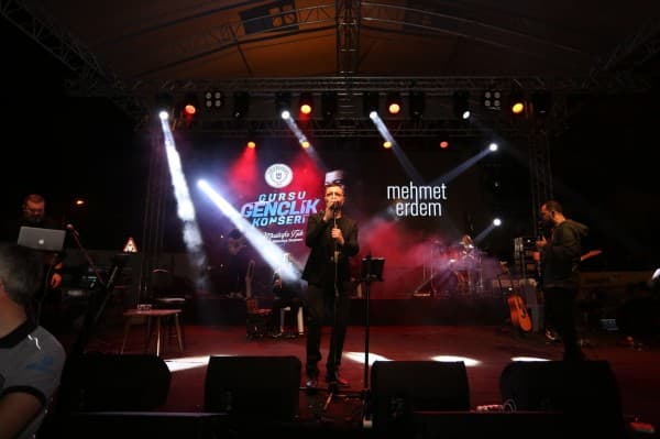 Gürsu, Gençlik Konserleriyle Dalgalandı fotoğraf 1
