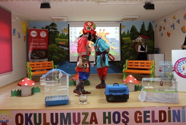 Minik Kalplerdeki Hayvan Sevgisi Ödüllü Projeyle Güçlendirildi fotoğraf 3