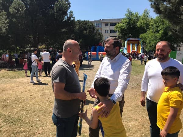 Gürsulu Çocukların Uçurtmalı Bahar Coşkusu fotoğraf 6