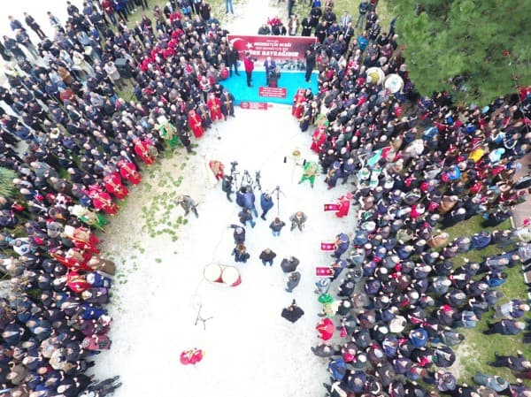 GÜRSU’DAN “ZEYTİN DALI HAREKATI” NA DESTEK fotoğraf 7