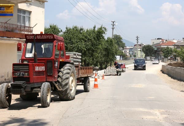 Gürsu İsabey Yolu Gelişen Gürsu’ya Yakışacak fotoğraf 2