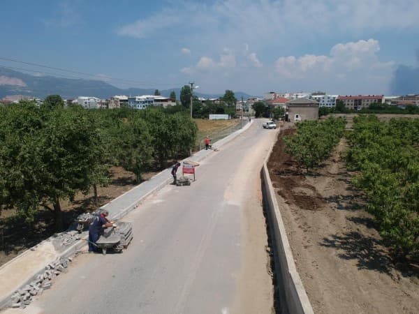 Gürsu İsabey Yolu Gelişen Gürsu’ya Yakışacak fotoğraf 4