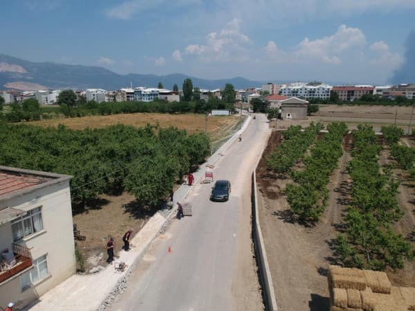 Gürsu İsabey Yolu Gelişen Gürsu’ya Yakışacak fotoğraf 5