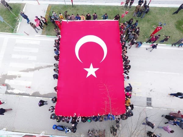 GÜRSU’DAN “ZEYTİN DALI HAREKATI” NA DESTEK fotoğraf 9