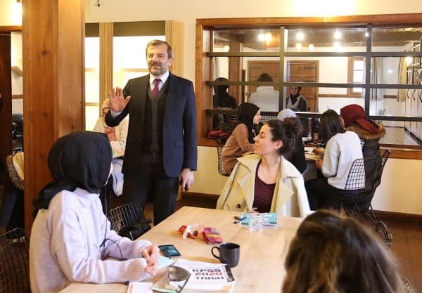 Başkan Işık, İstihdam İçin Okul Okul Geziyor fotoğraf 5