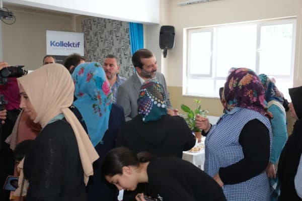 Başkan Işık, İstihdam İçin Okul Okul Geziyor fotoğraf 6