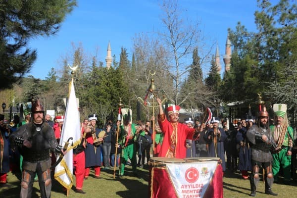 GÜRSU AYYILDIZ MEHTER TAKIMI BİLECİK’İN TAM KALBİNDE fotoğraf 11