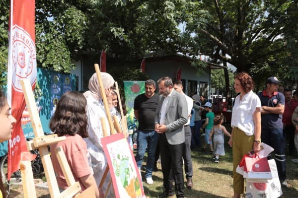 Çocukların Doğayı Koruyan Hayalleri Ödüllendirildi fotoğraf 2