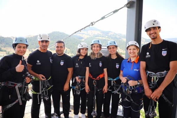 Afad Gönüllüsü Gençlere, Gürsu Adrenalin Park’ta Motivasyon fotoğraf 2