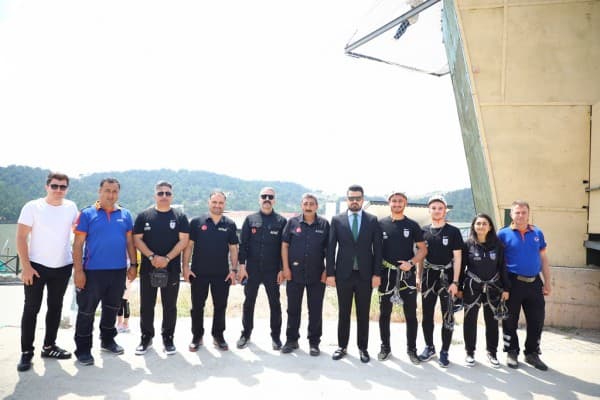 Afad Gönüllüsü Gençlere, Gürsu Adrenalin Park’ta Motivasyon fotoğraf 1
