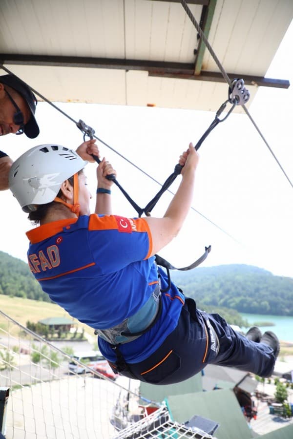 Afad Gönüllüsü Gençlere, Gürsu Adrenalin Park’ta Motivasyon fotoğraf 4