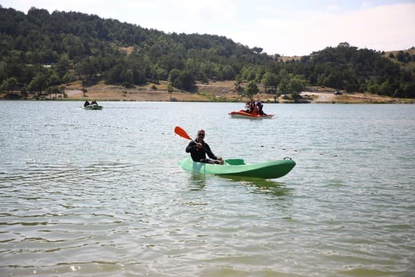 Afad Gönüllüsü Gençlere, Gürsu Adrenalin Park’ta Motivasyon fotoğraf 5